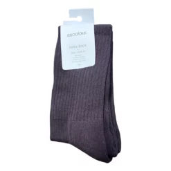 Relax Socks 2 Pack - Eggplant